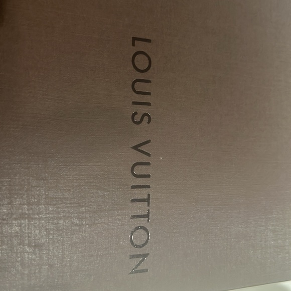 Louis Vuitton Brown Leather Oxfords - Picture 3 of 6